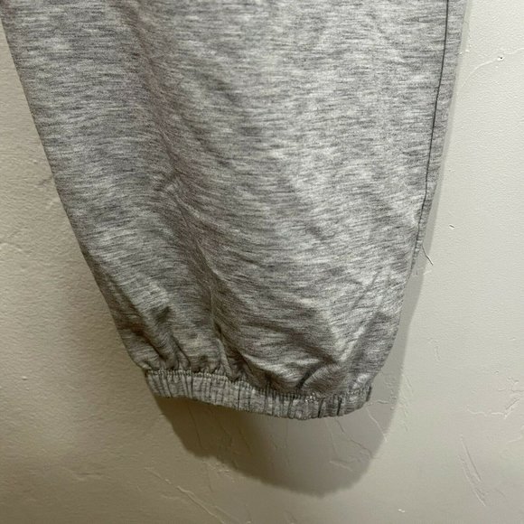 H Halston Studio Women's Joggers Sweatpants Size XL Heather Glacier Gray $68 NWT - Picture 6 of 10